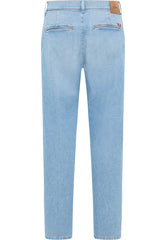 Męskie Spodnie Jeansowe Mustang Toledo Loose Denim Blue 1013696 5000 683