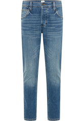 Męskie Spodnie Jeansowe Mustang Toledo Tapered Denim Blue 1014326 5000 774
