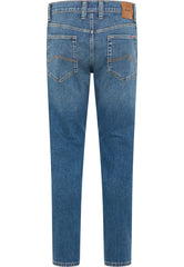 Męskie Spodnie Jeansowe Mustang Toledo Tapered Denim Blue 1014326 5000 774