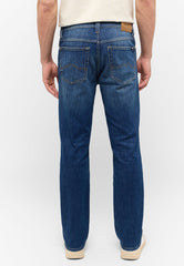 Spodnie Jeansowe Męskie Mustang Tramper Straight Denim Blue 1015516 5000 882