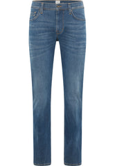 Męskie Spodnie Jeansowe Mustang Vegas Slim Denim Blue 1014590 5000 583