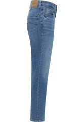 Męskie Spodnie Jeansowe Mustang Washington Straight Denim Blue 1015286 5000 313