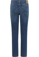 Męskie Spodnie Jeansowe Mustang Washington Straight Denim Blue 1015286 5000 883