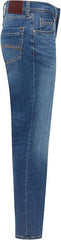 Męskie Spodnie Jeansowe Mustang Washington Straight Denim Blue 1015520 5000 403