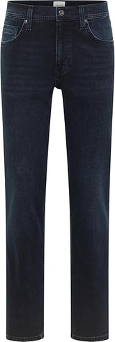 Męskie Spodnie Jeansowe Mustang Washington Straight Denim Blue 1015735 5000 882