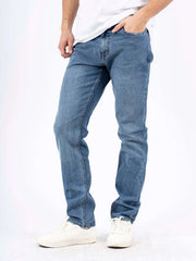 Męskie Spodnie Jeansowe Marcus Blaze 2177 Dry Blue Wash 14-200278