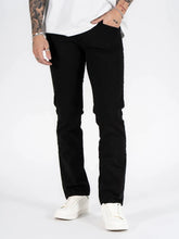 Męskie Spodnie Jeansowe Marcus Felix 2020 Jeans Black Wash 14-200186