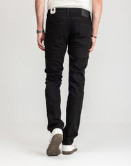 Męskie Spodnie Jeansowe Marcus Felix 2020 Jeans Black Wash 14-200186