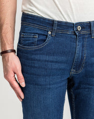 Męskie Spodnie Jeansowe Marcus Felix 2160 Jeans Nevada Blue 14-200243