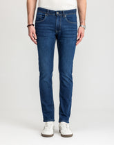 Męskie Spodnie Jeansowe Marcus Felix 2160 Jeans Nevada Blue 14-200243