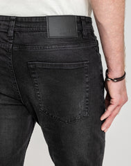 Męskie Spodnie Jeansowe Marcus Felix 2221 Jeans Black Night Wash 14-200311