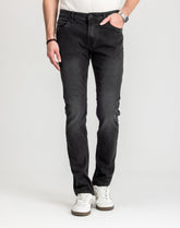 Męskie Spodnie Jeansowe Marcus Felix 2221 Jeans Black Night Wash 14-200311