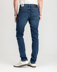 Męskie Spodnie Jeansowe Marcus Felix 2222 Jeans Texas Blue Used 14-200312