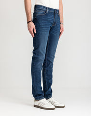 Męskie Spodnie Jeansowe Marcus Felix 2222 Jeans Texas Blue Used 14-200312