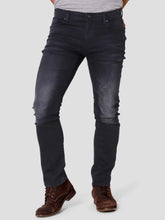 Męskie Spodnie Jeansowe Marcus Felix Jeans 2056 Blue Night Used 14-200201