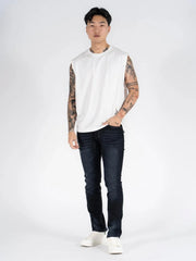Męskie Spodnie Jeansowe Marcus Felix Jeans 2117 Twilight Blue 14-200208