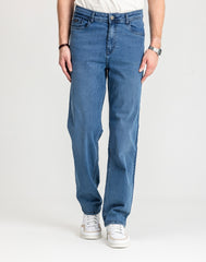 Męskie Spodnie Jeansowe Marcus Jason 2177 Jeans Dry Blue Wash 14-200320
