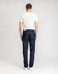 Męskie Spodnie Jeansowe Marcus Jason 2240 Jeans Rough Dry Blue 14-200318