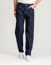 Męskie Spodnie Jeansowe Marcus Jason 2240 Jeans Rough Dry Blue 14-200318