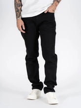 Męskie Spodnie Jeansowe Marcus Sebb 2214 Dry Black 14-200301