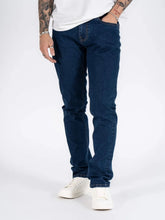 Męskie Spodnie Jeansowe Marcus Sebb 2217 Raw Dark Blue 14-200304