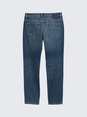 Męskie Spodnie Jeansowe Marvin Straigh Used Mid Stone Blue Denim Proste 1047981 10119
