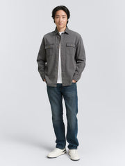 Męskie Spodnie Jeansowe Marvin Straight Mid Stone Blue Grey Denim 1047981 10162