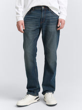 Męskie Spodnie Jeansowe Marvin Straight Mid Stone Blue Grey Denim 1047981 10162
