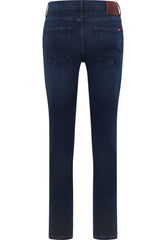 Męskie Spodnie Jeansowe Mustang Style Atlanta Super Skinny Denim Blue 1016305 5000 903