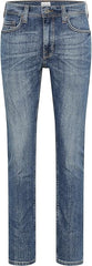 Męskie Spodnie Jeansowe Mustang Style Boston Slim Denim Blue 1014706 5000 883