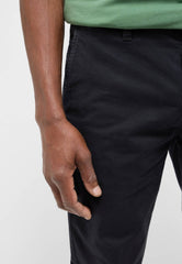 Męskie Spodnie Jeansowe Mustang Style Daytona Chino Black Beauty 1016357 4185