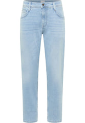 Męskie Spodnie Jeansowe Mustang Style Denver Tapered Denim Blue 1017436 5000 314