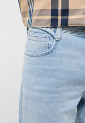 Męskie Spodnie Jeansowe Mustang Style Denver Tapered Denim Blue 1017436 5000 314