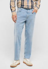 Męskie Spodnie Jeansowe Mustang Style Denver Tapered Denim Blue 1017436 5000 314