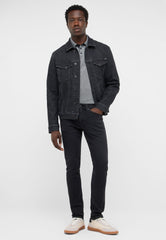 Męskie Spodnie Jeansowe Mustang Style Frisco Skinny Denim Black 1018232 4000 783