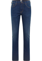 Męskie Spodnie Jeansowe Mustang Style Frisco Skinny Denim Blue 1016793 5000 803