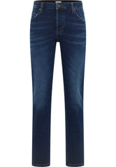 Męskie Spodnie Jeansowe Mustang Style Michigan Straight Denim Blue 1016336 5000 784