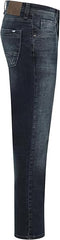 Męskie Spodnie Jeansowe Mustang Style Michigan Straight Denim Blue 1016338 5000 883