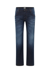 Męskie Spodnie Jeansowe Mustang Style Michigan Straight Denim Blue 1017863 5000 903