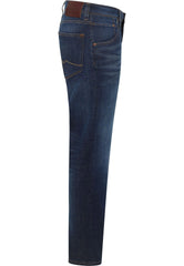 Męskie Spodnie Jeansowe Mustang Style Michigan Straight Denim Blue 1017863 5000 903