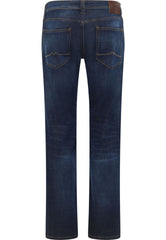 Męskie Spodnie Jeansowe Mustang Style Michigan Straight Denim Blue 1017863 5000 903