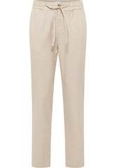 Męskie Spodnie Jeansowe Mustang Style Milano Jogger Oyster White 1016330 3025