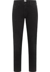 Męskie Spodnie Jeansowe Mustang Style Oregon Slim Denim Black 1015866 4000 842