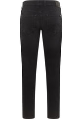 Męskie Spodnie Jeansowe Mustang Style Oregon Slim Denim Black 1015866 4000 842