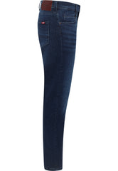 Męskie Spodnie Jeansowe Mustang Style Oregon Slim Denim Blue 1015502 5000 983