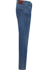 Męskie Spodnie Jeansowe Mustang Style Oregon Slim Denim Blue 1015507 5000 882