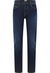 Męskie Spodnie Jeansowe Mustang Style Oregon Slim Denim Blue 1016316 5000 803