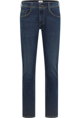 Męskie Spodnie Jeansowe Mustang Style Oregon Slim Denim Blue 1016799 5000 774