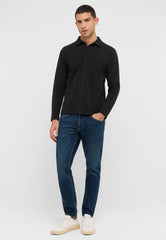 Męskie Spodnie Jeansowe Mustang Style Oregon Slim Denim Blue 1016799 5000 774