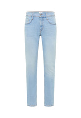Męskie Spodnie Jeansowe Mustang Style Oregon Slim Denim Blue 1017434 5000 211